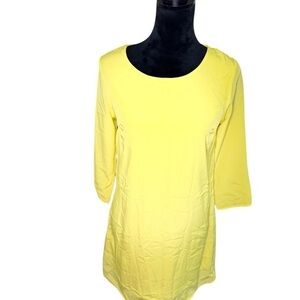 Dee Elle yellow dress